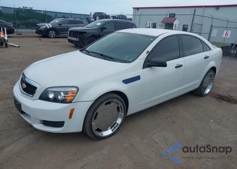 2015 Chevrolet Caprice Police from USA, damaged, VIN 6G3NS5U23FL123374